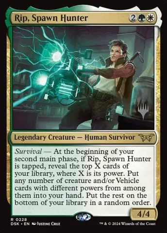 Rip, Spawn Hunter · 228p