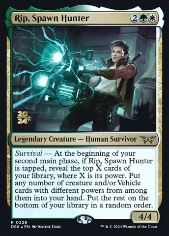 Rip, Spawn Hunter · 228s