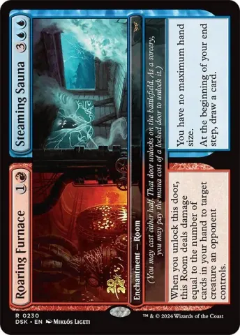 Roaring Furnace // Steaming Sauna · 230s
