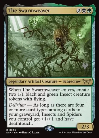 The Swarmweaver · 236p