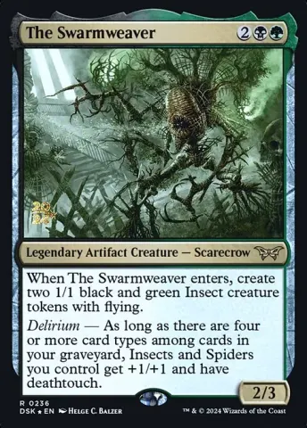 The Swarmweaver · 236s