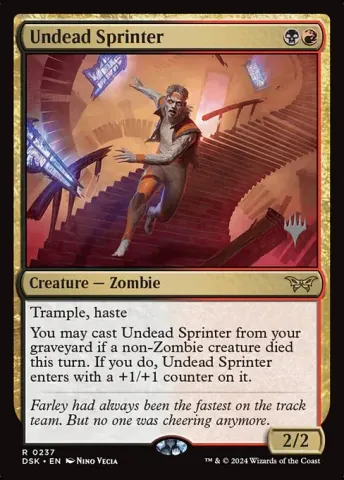 Undead Sprinter · 237p