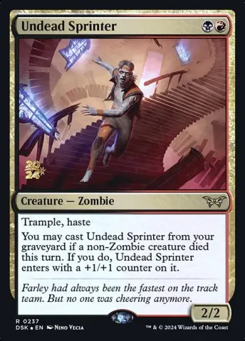 Undead Sprinter · 237s