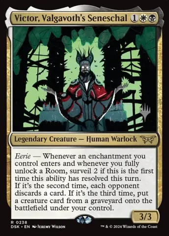 Victor, Valgavoth's Seneschal · 238p