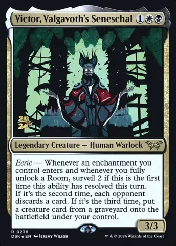 Victor, Valgavoth's Seneschal · 238s