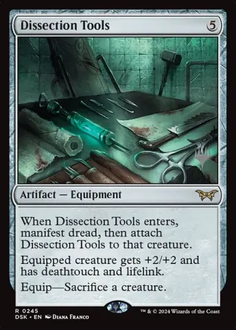 Dissection Tools · 245p