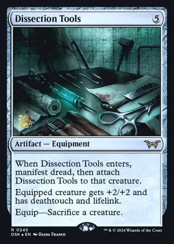 Dissection Tools · 245s