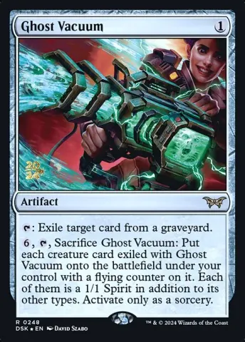 Ghost Vacuum · 248s