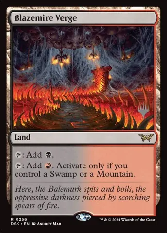 Blazemire Verge · 256p