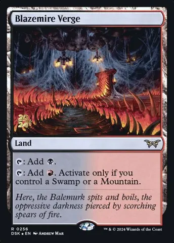 Blazemire Verge · 256s