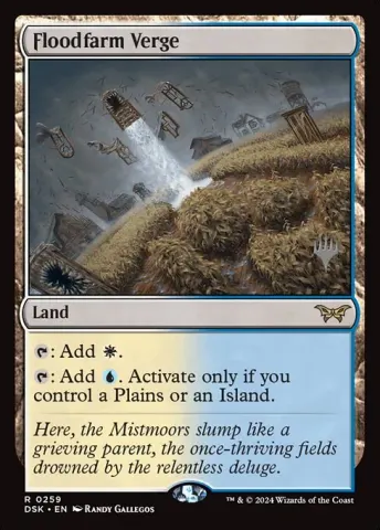 Floodfarm Verge · 259p