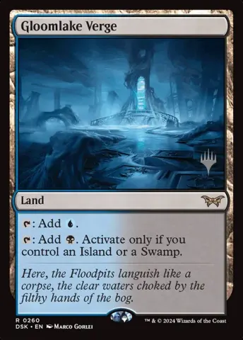 Gloomlake Verge · 260p