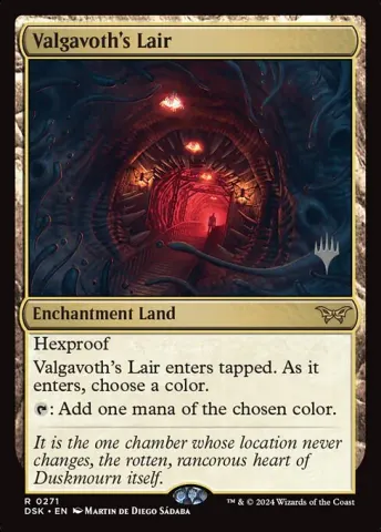 Valgavoth's Lair · 271p