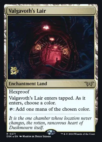 Valgavoth's Lair · 271s