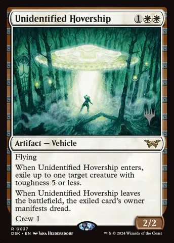 Unidentified Hovership · 37p