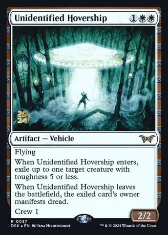 Unidentified Hovership · 37s