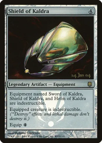Shield of Kaldra · 139★