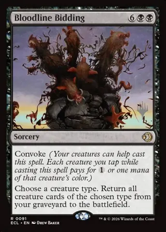 Bloodline Bidding · 91p