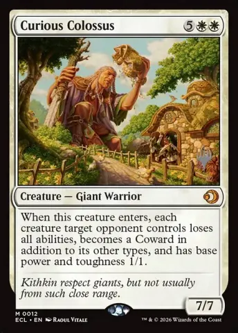 Curious Colossus · 12p