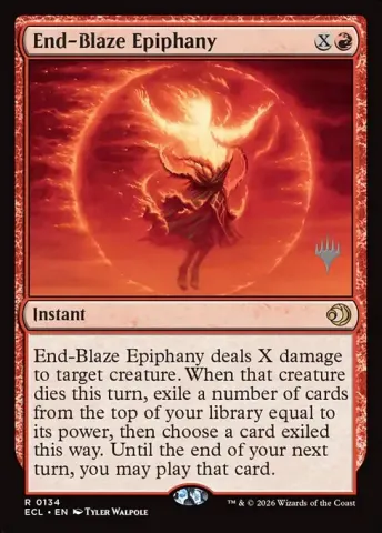 End-Blaze Epiphany · 134p