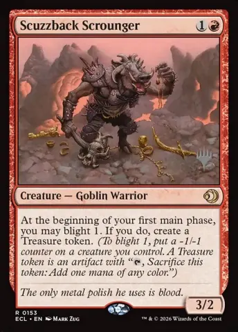 Scuzzback Scrounger · 153p