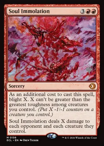 Soul Immolation · 156p
