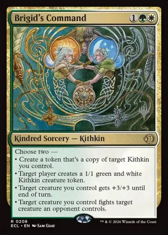Brigid's Command · 208p