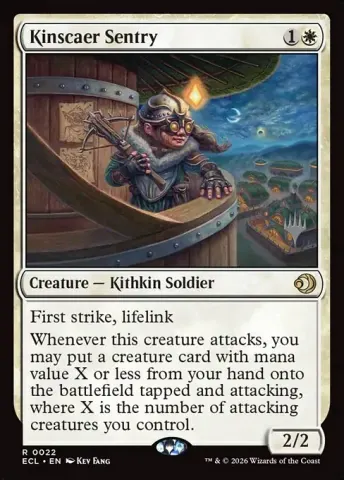 Kinscaer Sentry · 22p