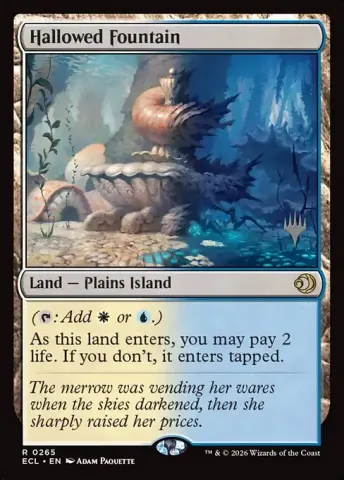 Hallowed Fountain · 265p