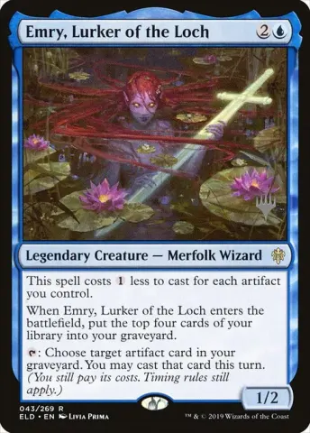 Emry, Lurker of the Loch · 43p