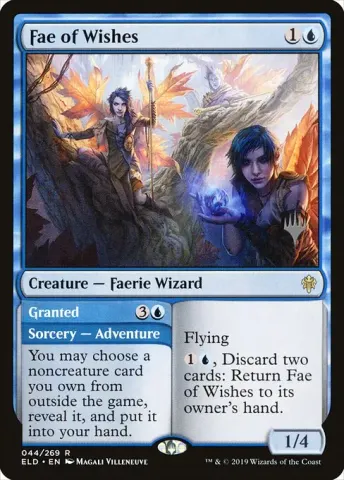 Fae of Wishes // Granted · 44p