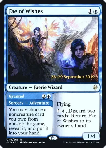 Fae of Wishes // Granted · 44s