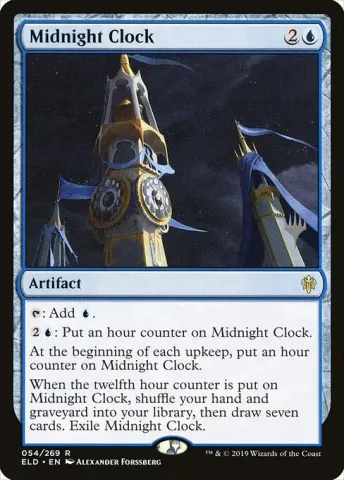 Midnight Clock · 54p