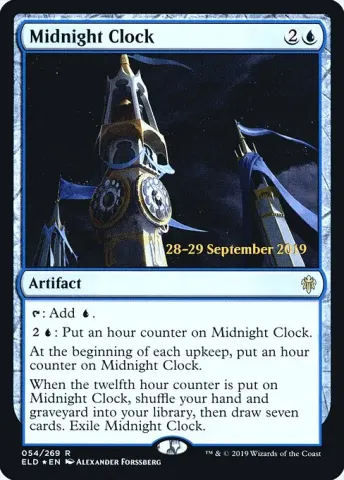 Midnight Clock · 54s