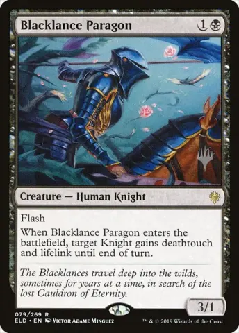 Blacklance Paragon · 79p