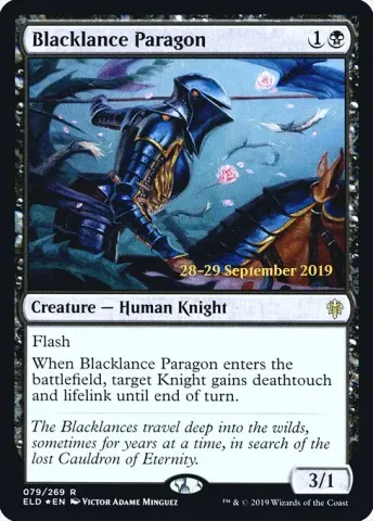Blacklance Paragon · 79s
