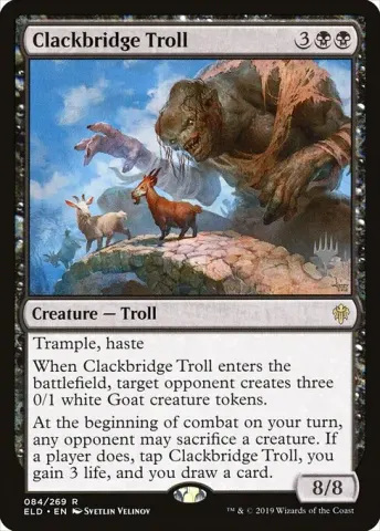 Clackbridge Troll · 84p