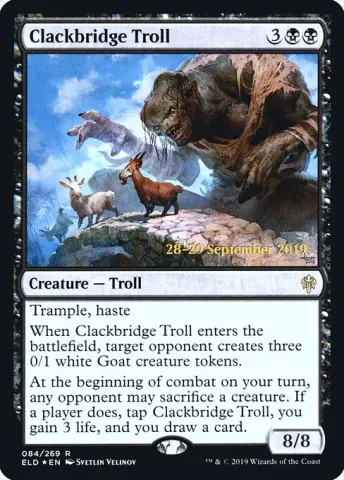 Clackbridge Troll · 84s