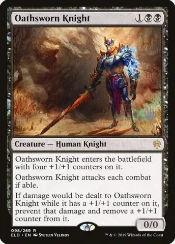 Oathsworn Knight · 98p