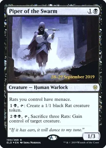 Piper of the Swarm · 100s