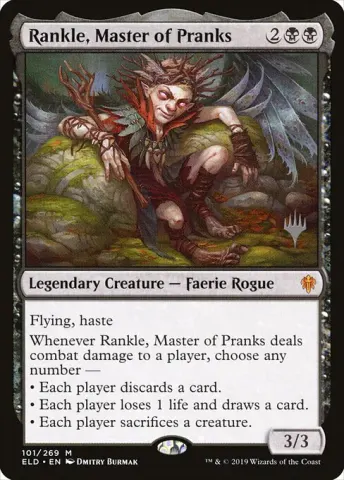 Rankle, Master of Pranks · 101p