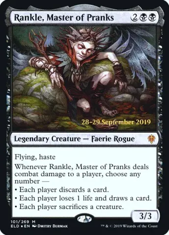 Rankle, Master of Pranks · 101s
