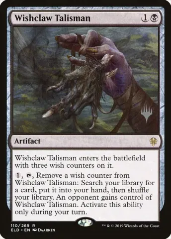 Wishclaw Talisman · 110p