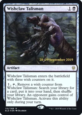 Wishclaw Talisman · 110s