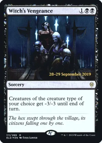 Witch's Vengeance · 111s