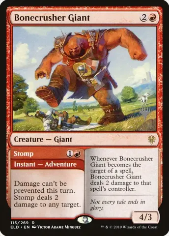 Bonecrusher Giant // Stomp · 115p