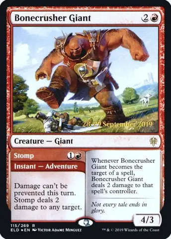 Bonecrusher Giant // Stomp · 115s