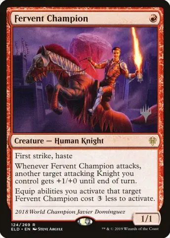 Fervent Champion · 124p