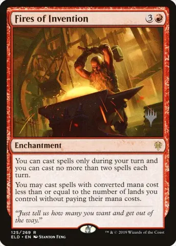 Fires of Invention · 125p