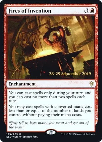 Fires of Invention · 125s